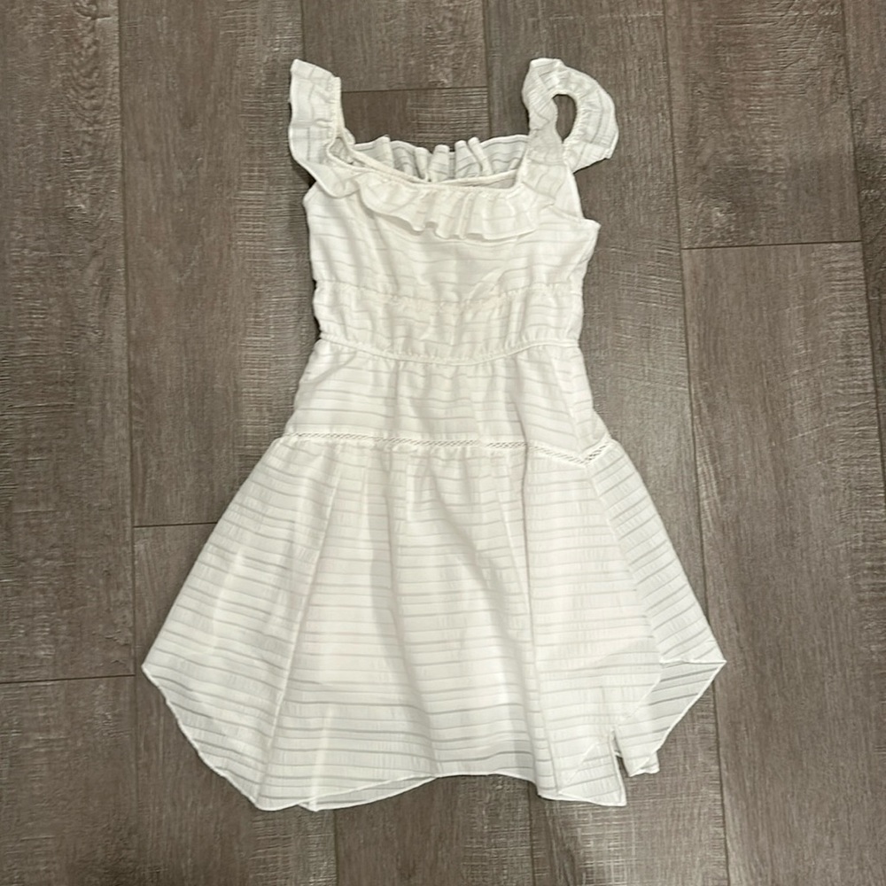 White dress